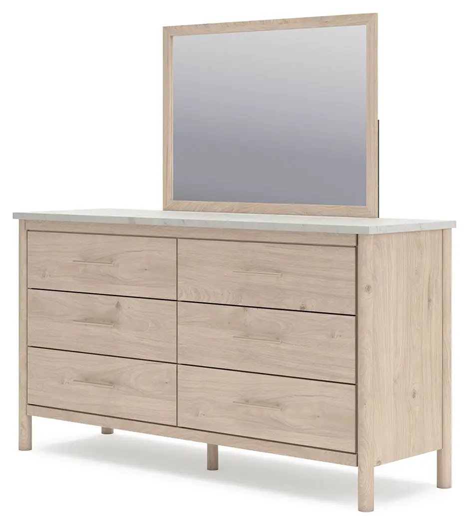 Cadmori - Six Drawer Dresser by Unique Piece Furniture