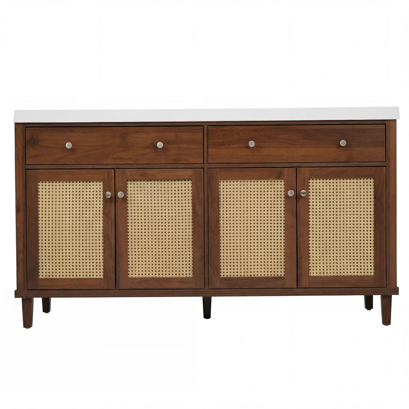 Bathroom Vanity With Double Sink, Large Storage Space by HouseOfZazla