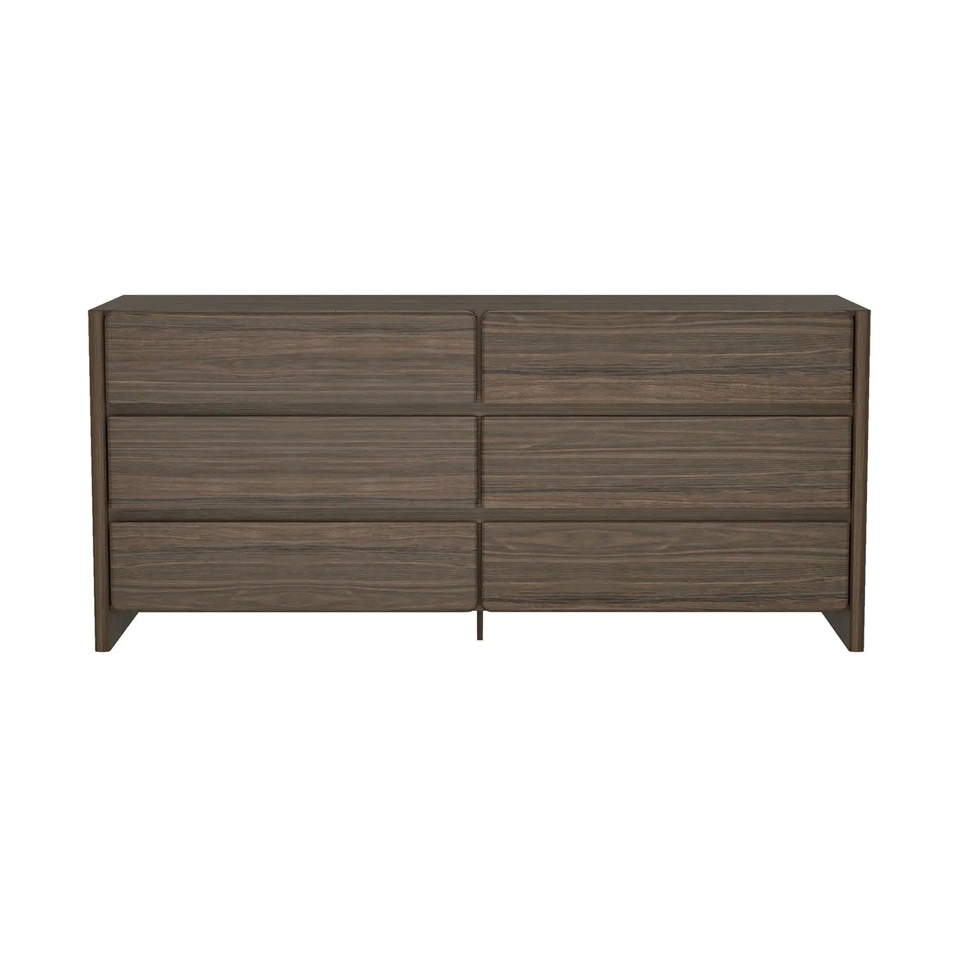Linda - Double Wide Dresser With 6 Drawers by HouseOfZazla