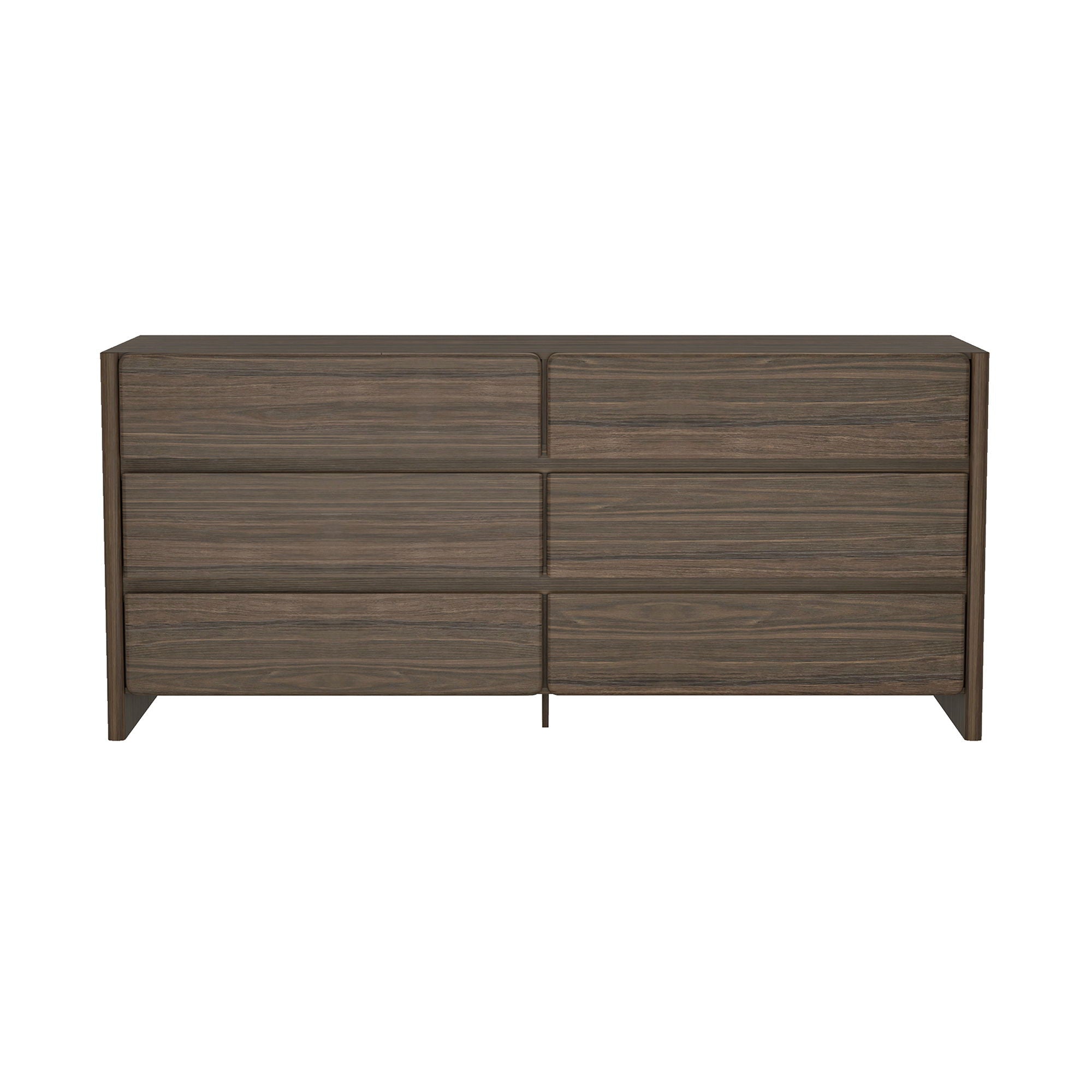 Linda - Double Wide Dresser With 6 Drawers by HouseOfZazla