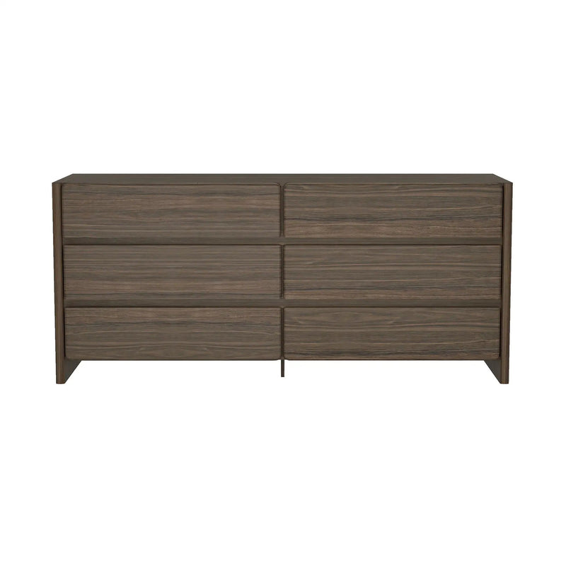 Linda - Double Wide Dresser With 6 Drawers by HouseOfZazla
