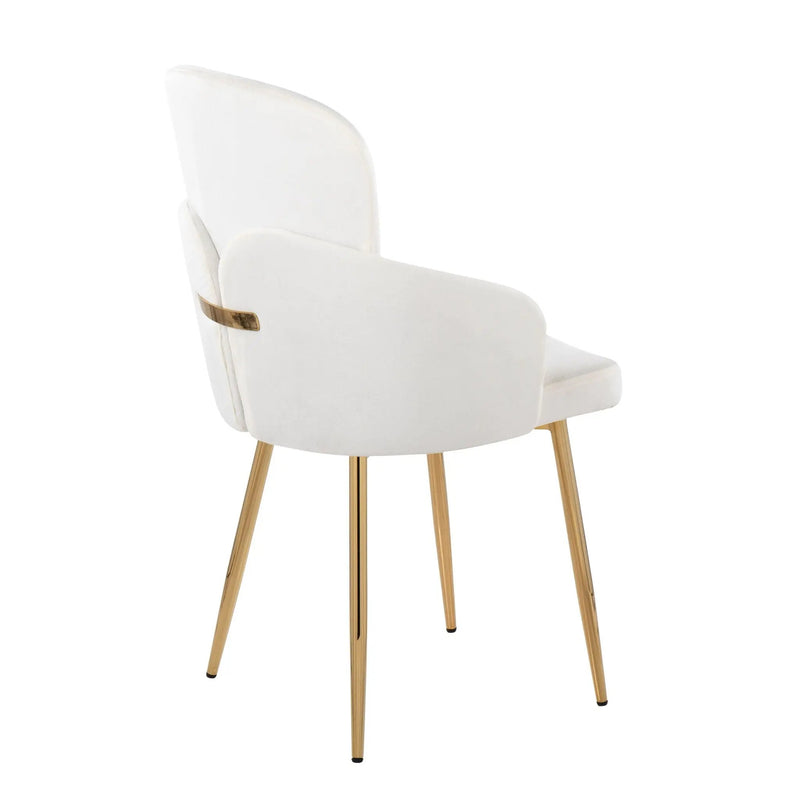 Dahlia - Contemporary Dining Chair (Set of 2) by Unique Piece Furniture