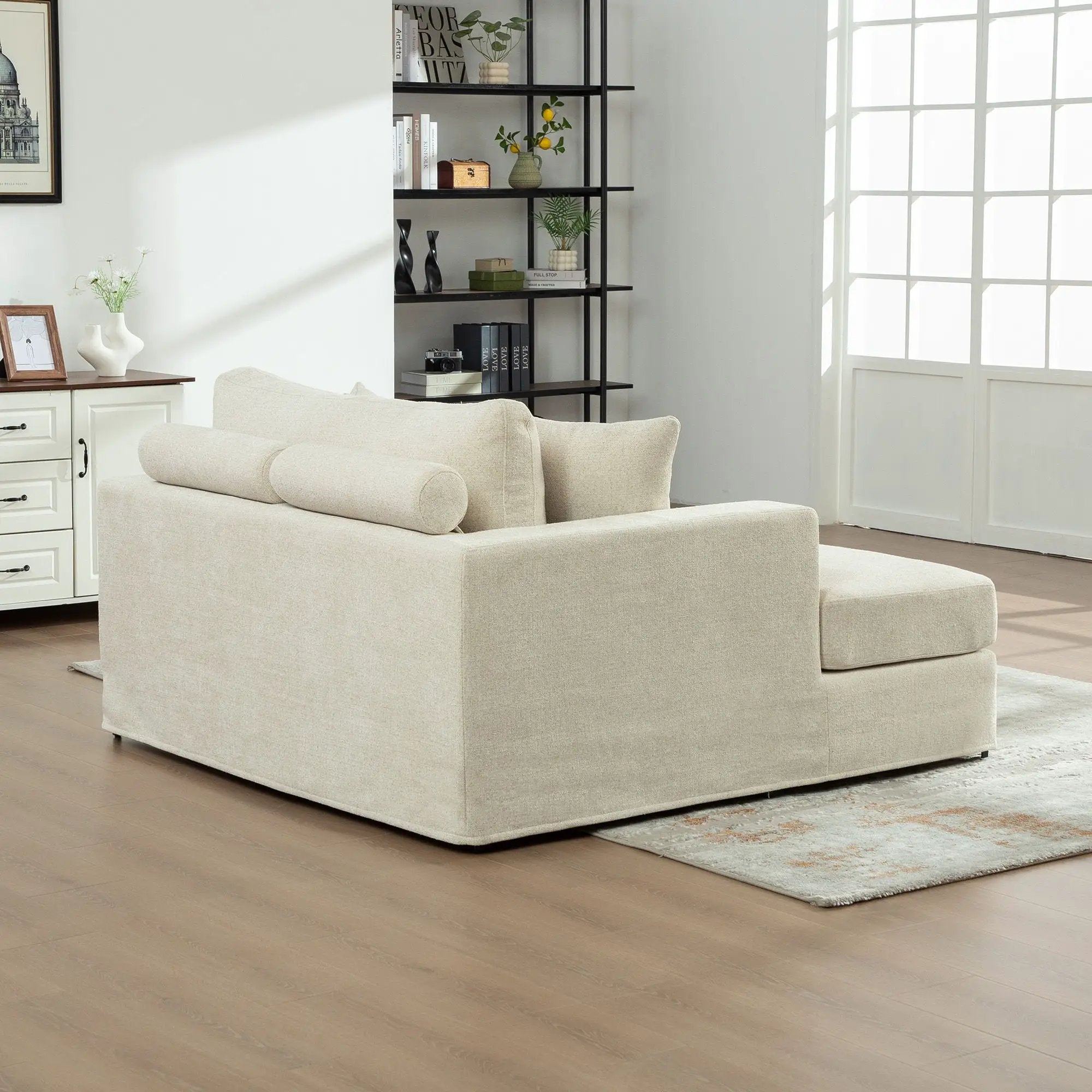 Wide Extra Large Sofa Bed by Unique Piece Furniture