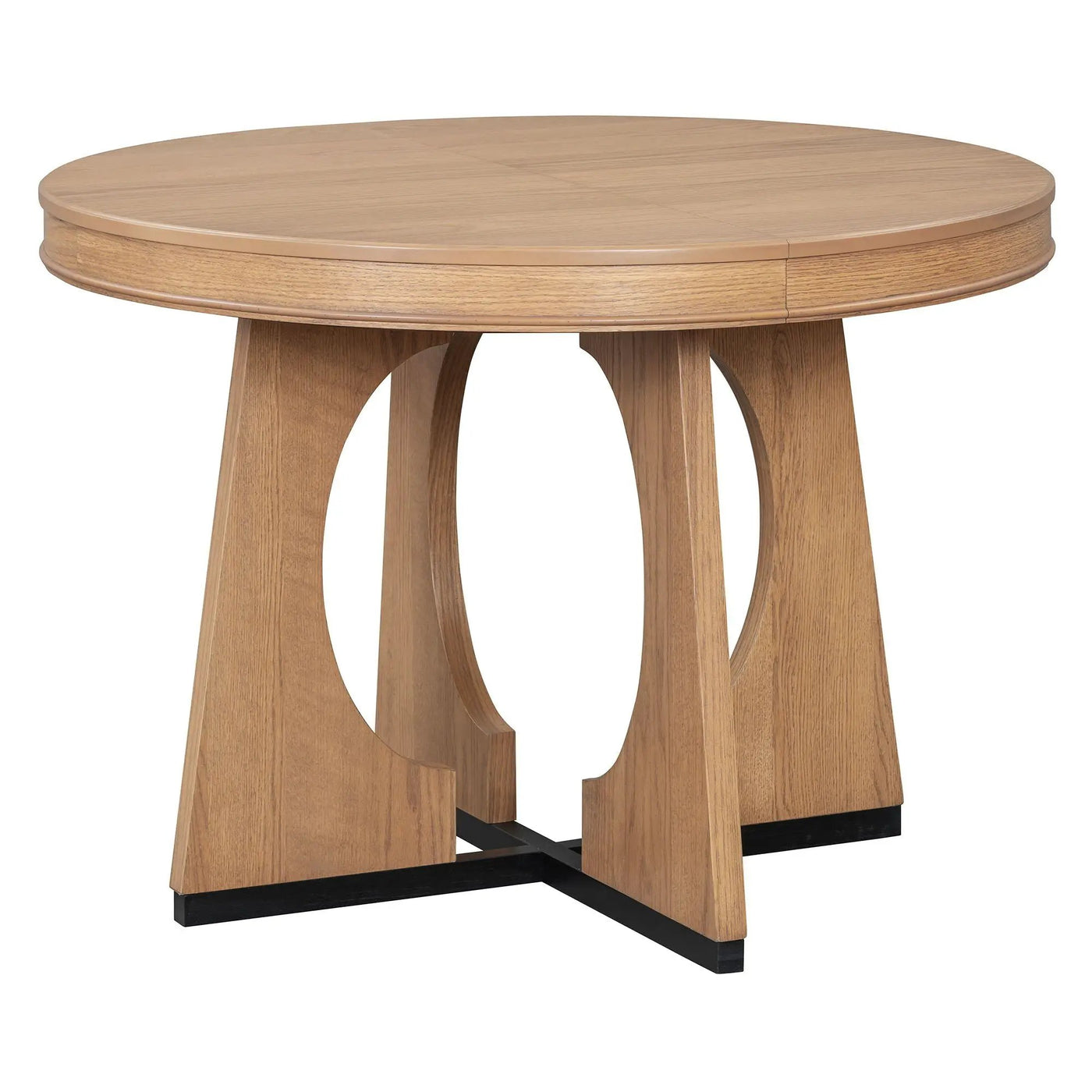 Round Dining Table Set For 4 With Chairs by HouseOfZazla