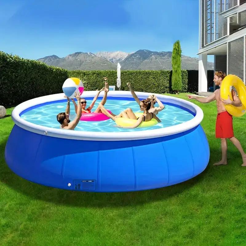 Inflatable Swimming Pool 183*51 Butterfly Inflatable Coil Mesh by HouseOfZazla