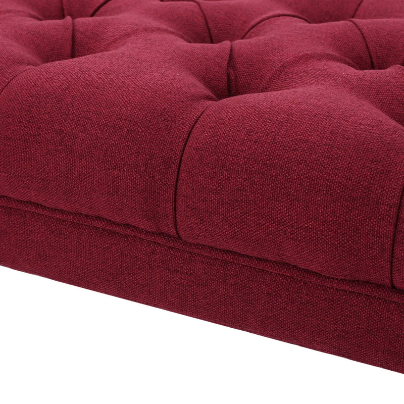 Hilton Ottoman Bench Classic Style by HouseOfZazla