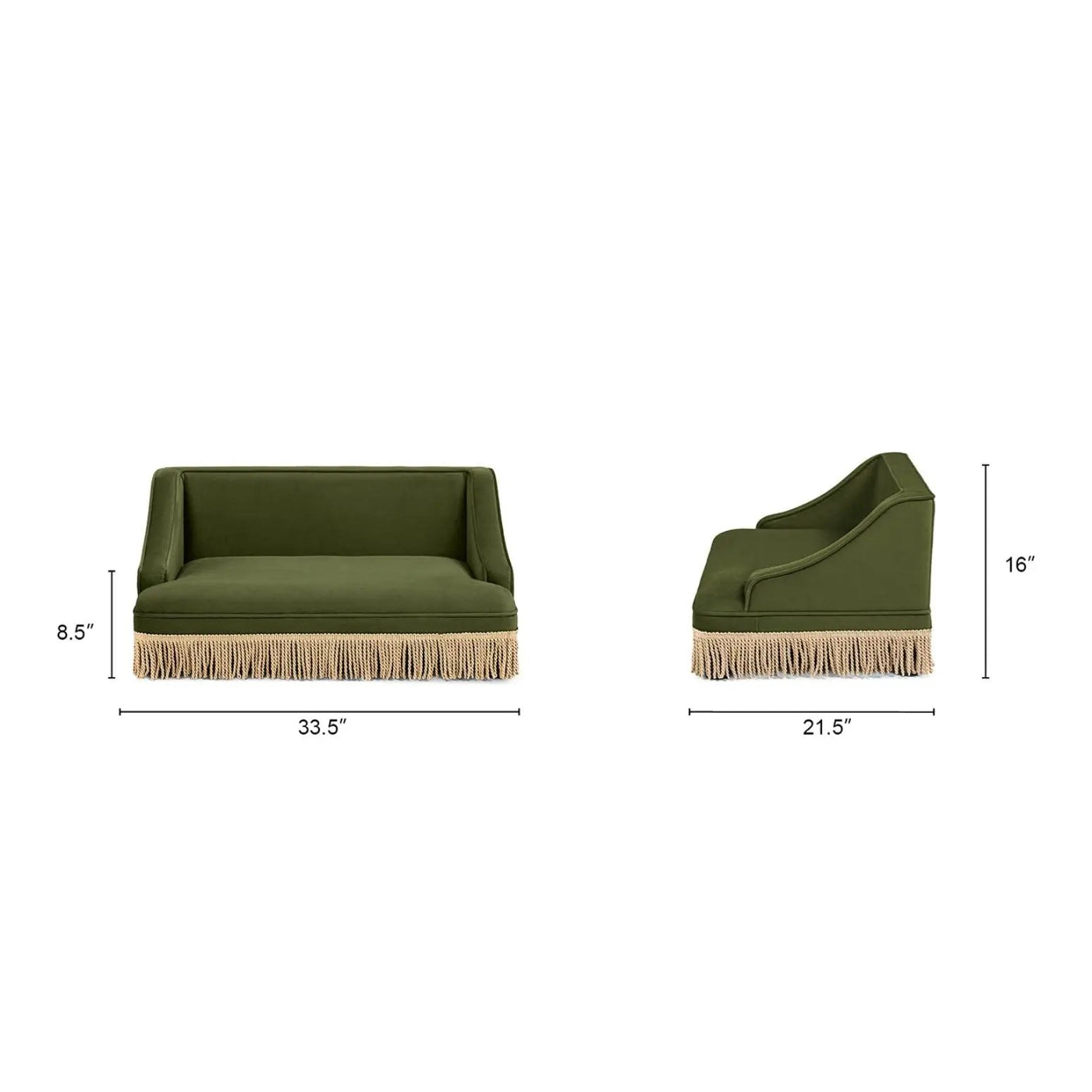 Duchess - Pet Bed Sofa by HouseOfZazla
