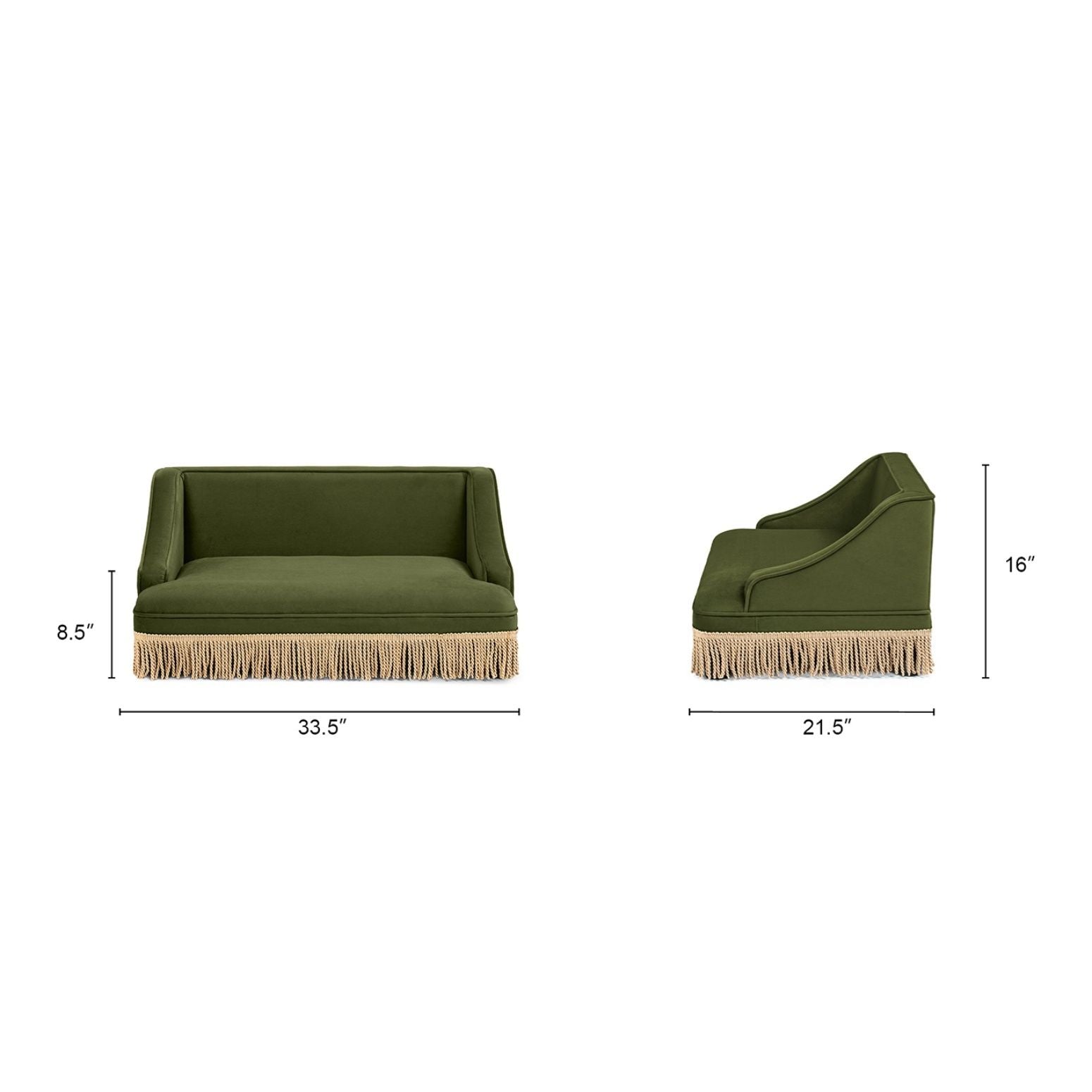 Duchess - Pet Bed Sofa by HouseOfZazla