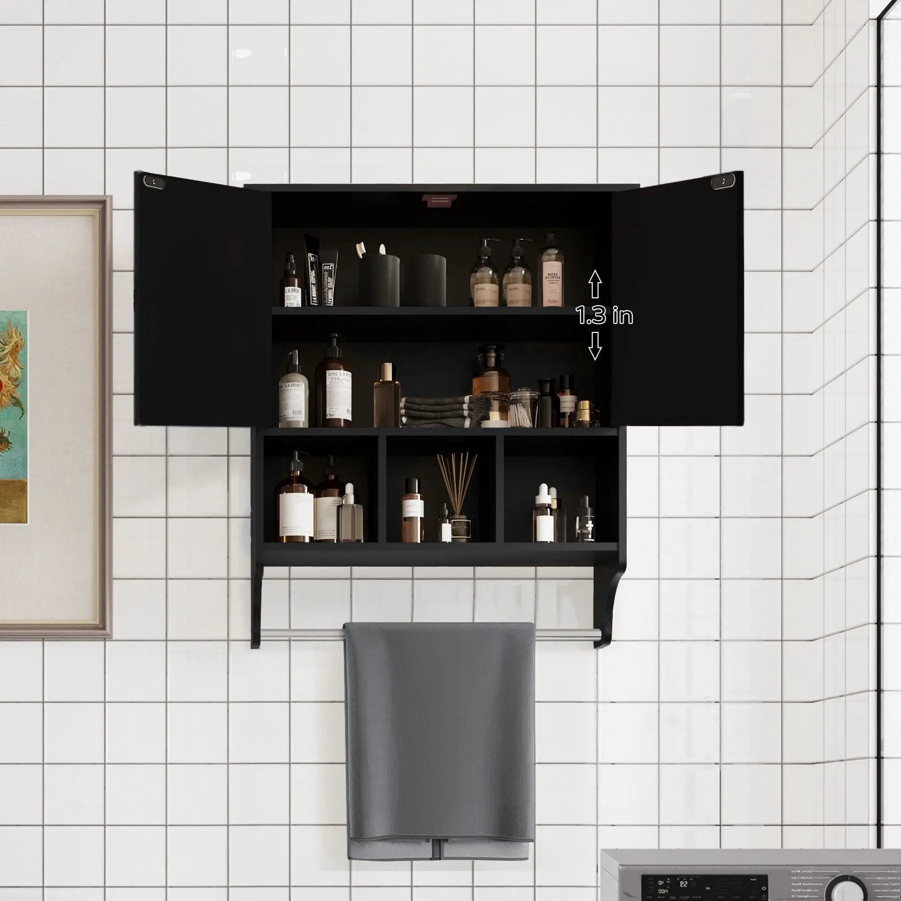 Bathroom Cabinet by HouseOfZazla