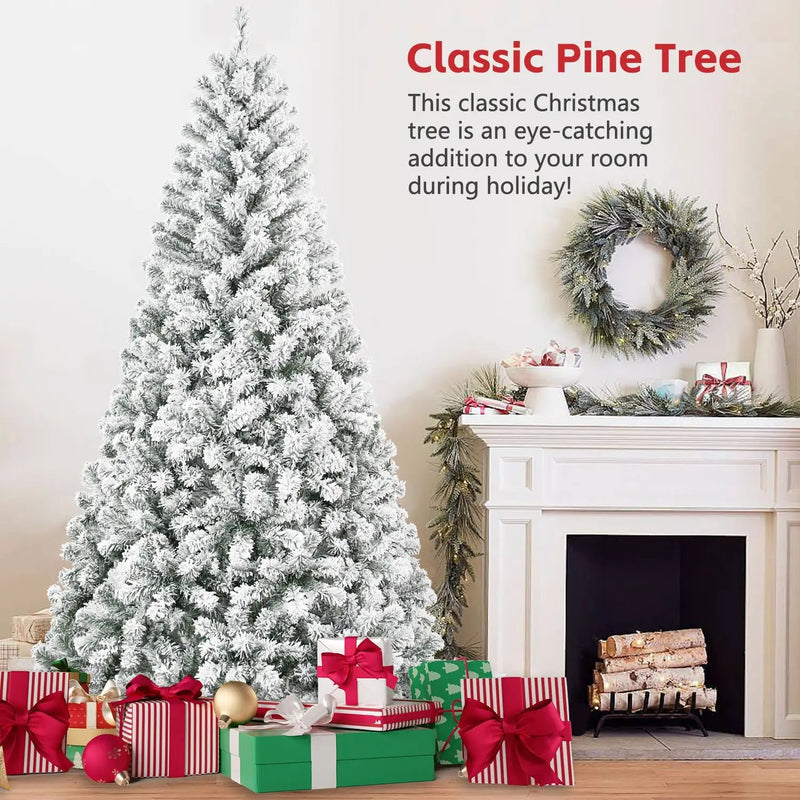 5FT Flocked Christmas Tree by HouseOfZazla
