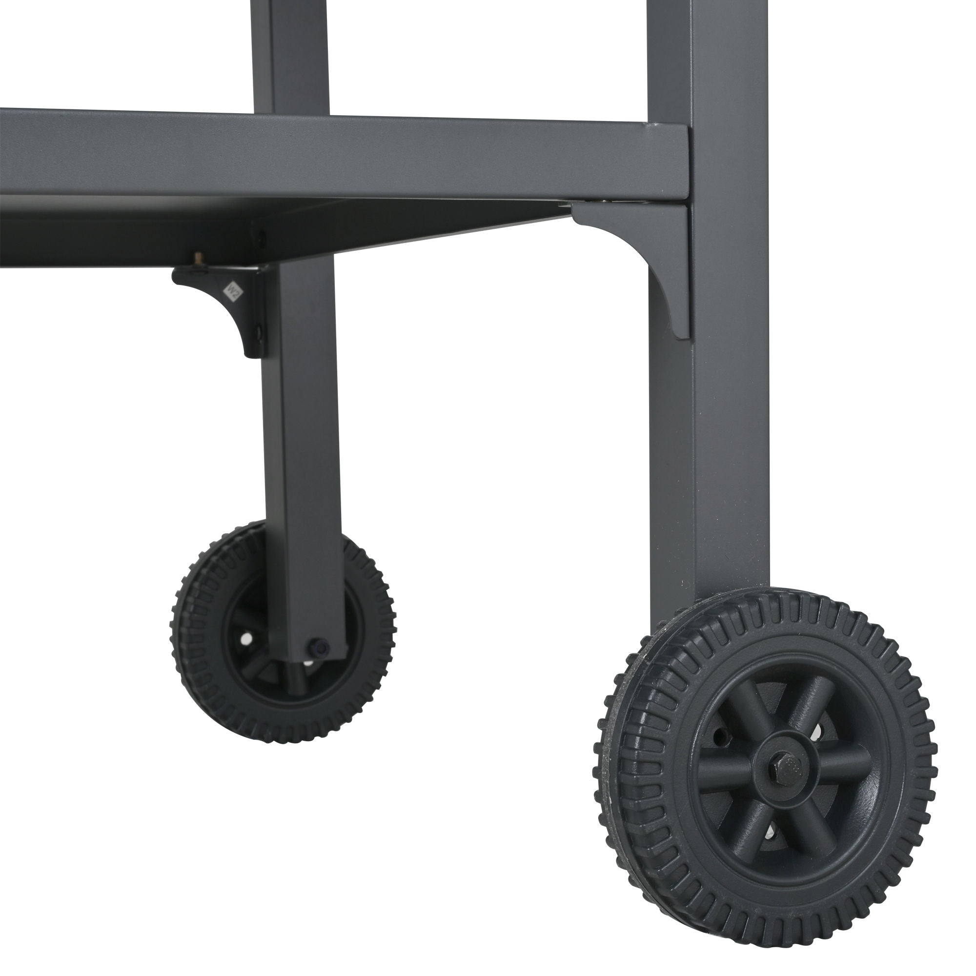Foldable Outdoor Kitchen Cart With Storage For Patio by HouseOfZazla