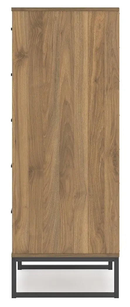 Deanlow - Five Drawer Chest - Honey by Unique Piece Furniture