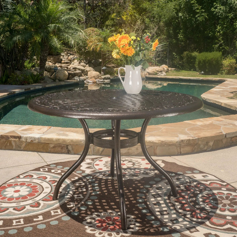 Phoenix 48in Round Table by HouseOfZazla