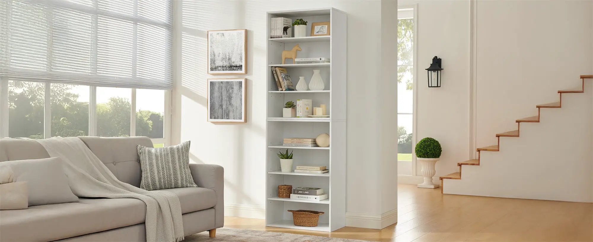 CD DVD Storage Cabinet with Adjustable Shelves by HouseOfZazla