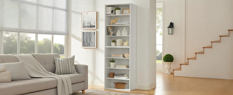 CD DVD Storage Cabinet with Adjustable Shelves by HouseOfZazla