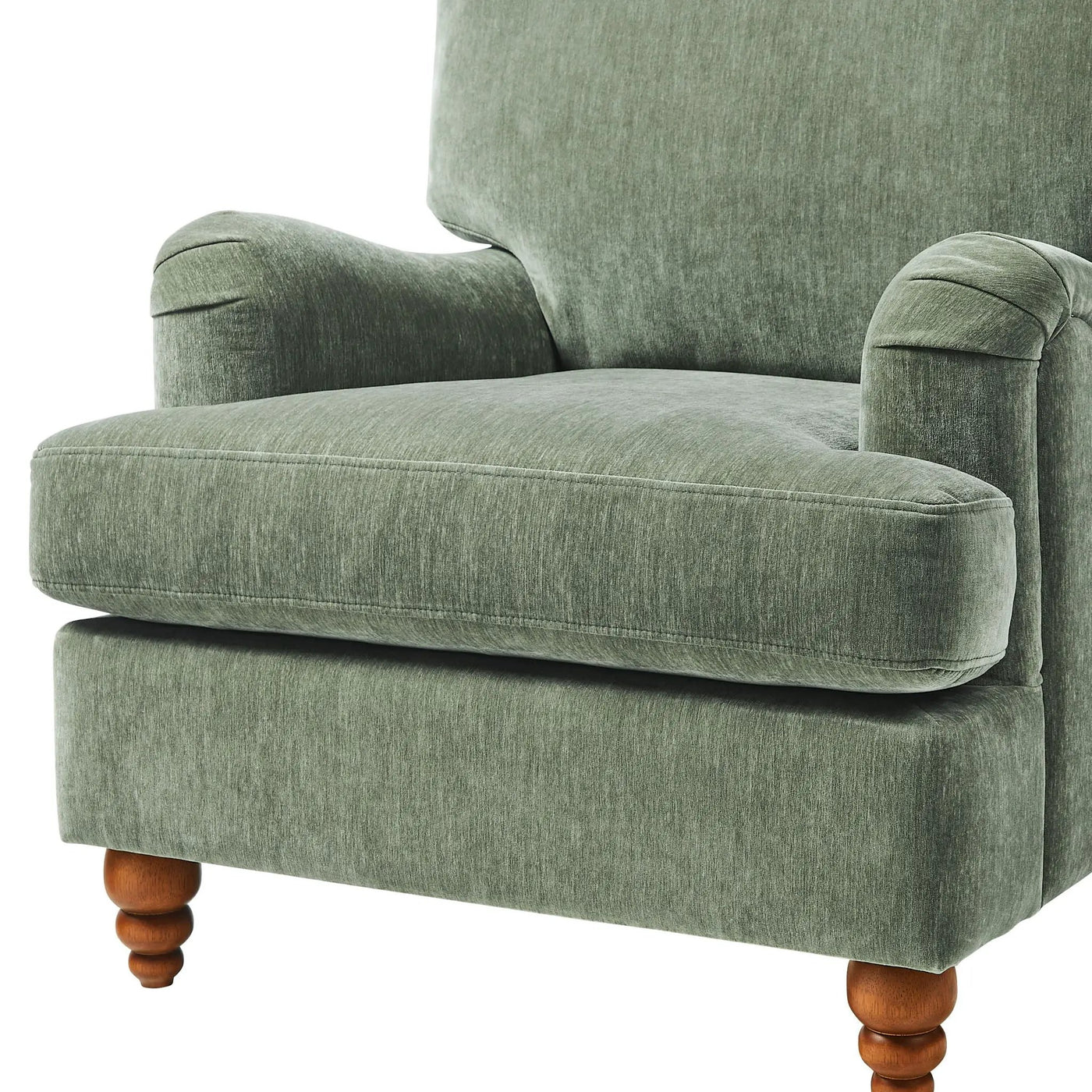 Candor - Arm Chair With English Roll Arms by HouseOfZazla