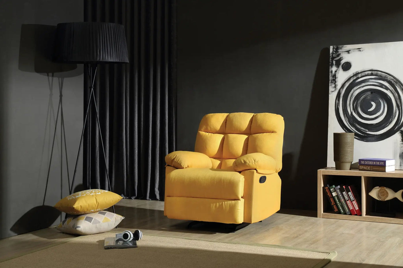 Cindy - Rocker Recliner by HouseOfZazla