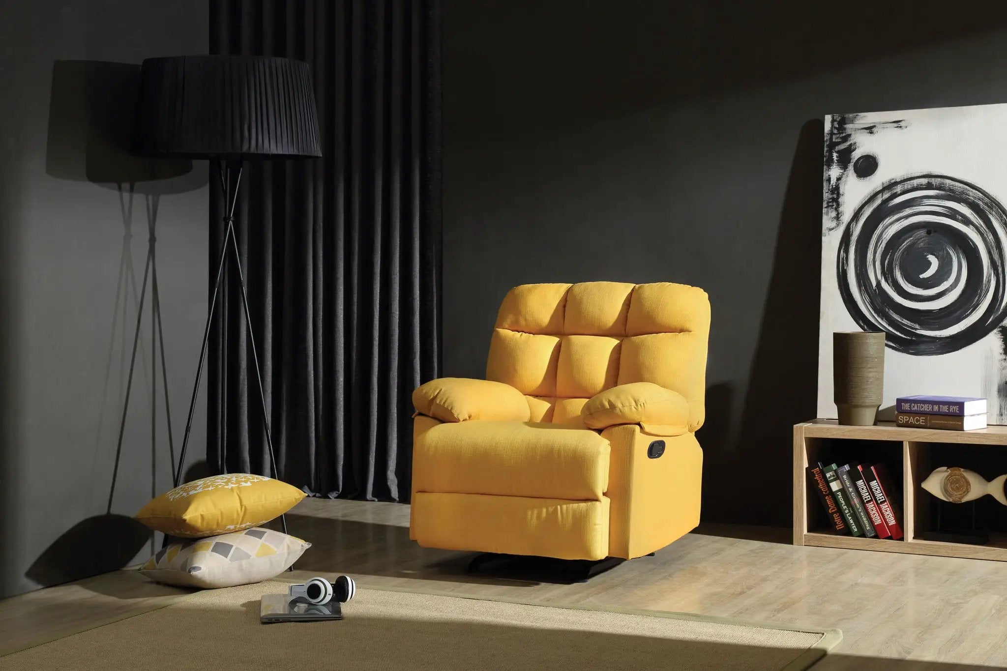 Cindy - Rocker Recliner by HouseOfZazla