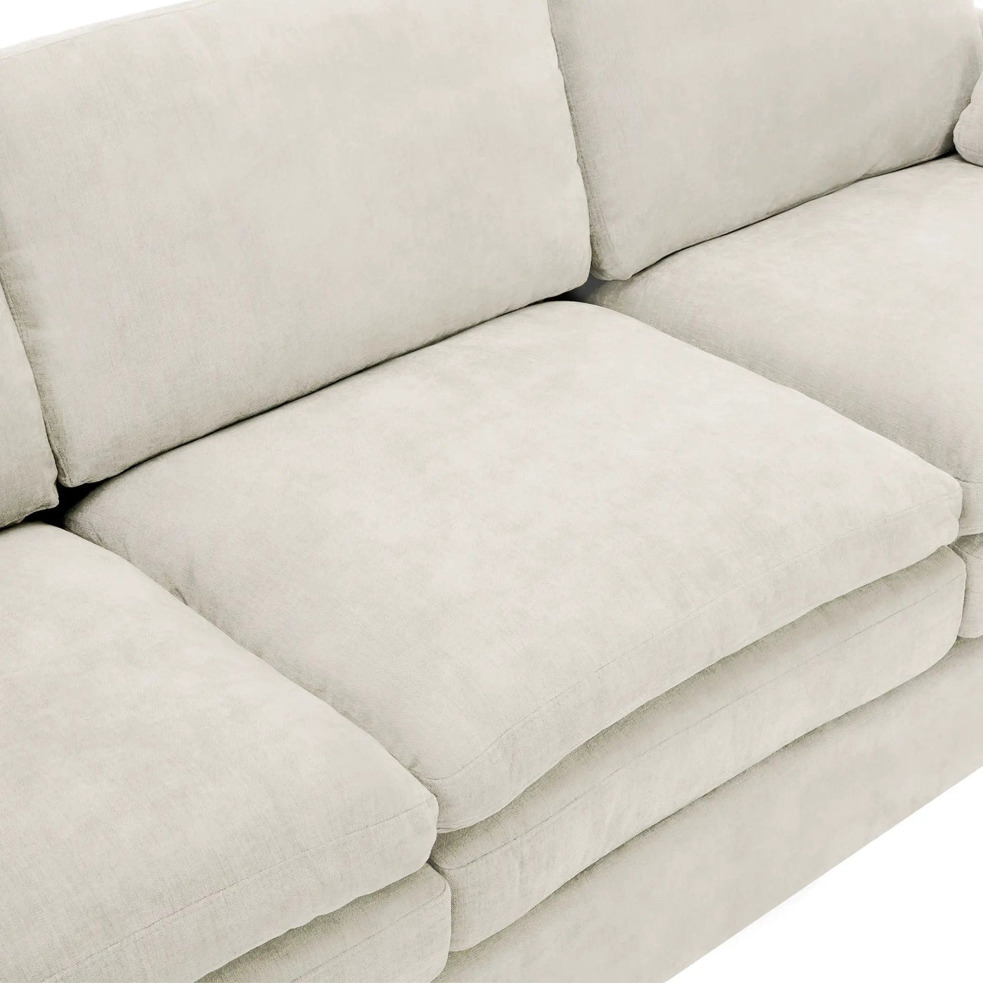 Cozy Upholstered Cushion Armchair For Living Room by HouseOfZazla