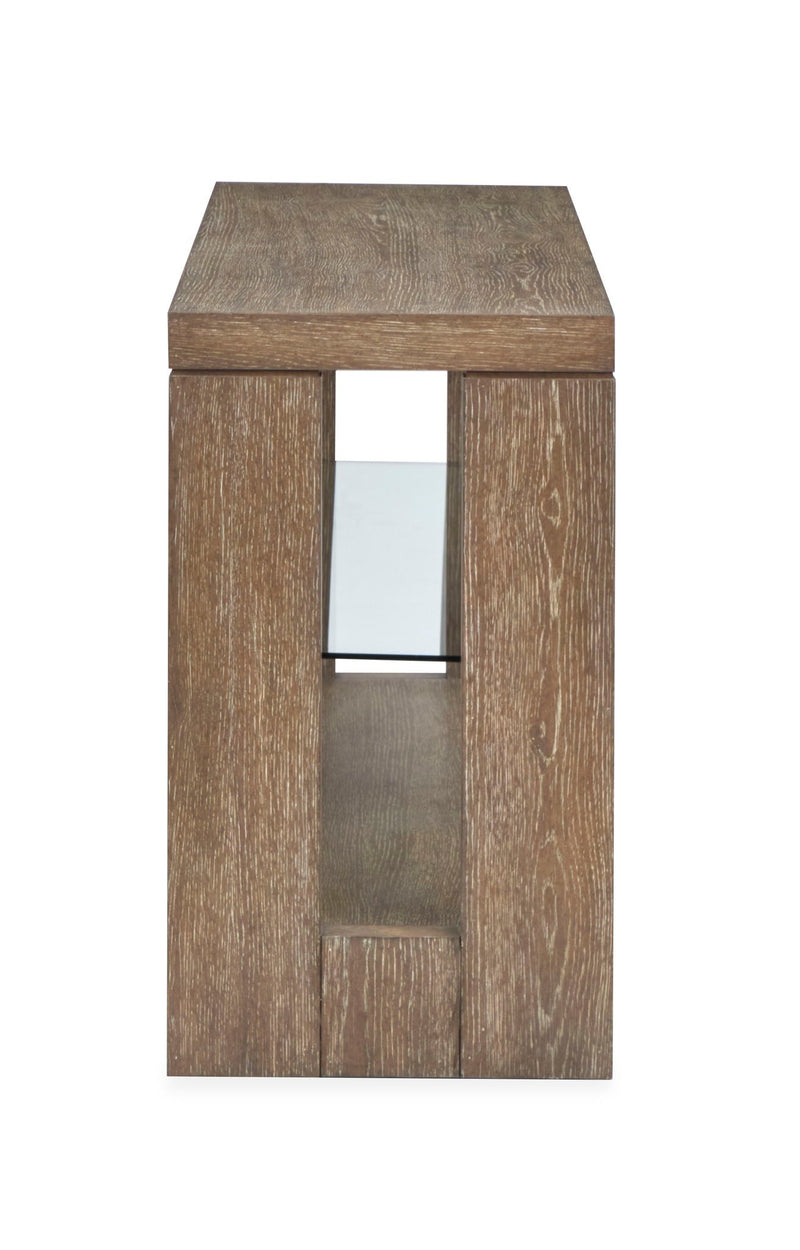 Cypress - Console Sofa Table - Spiced Brown, photo 4 of 7