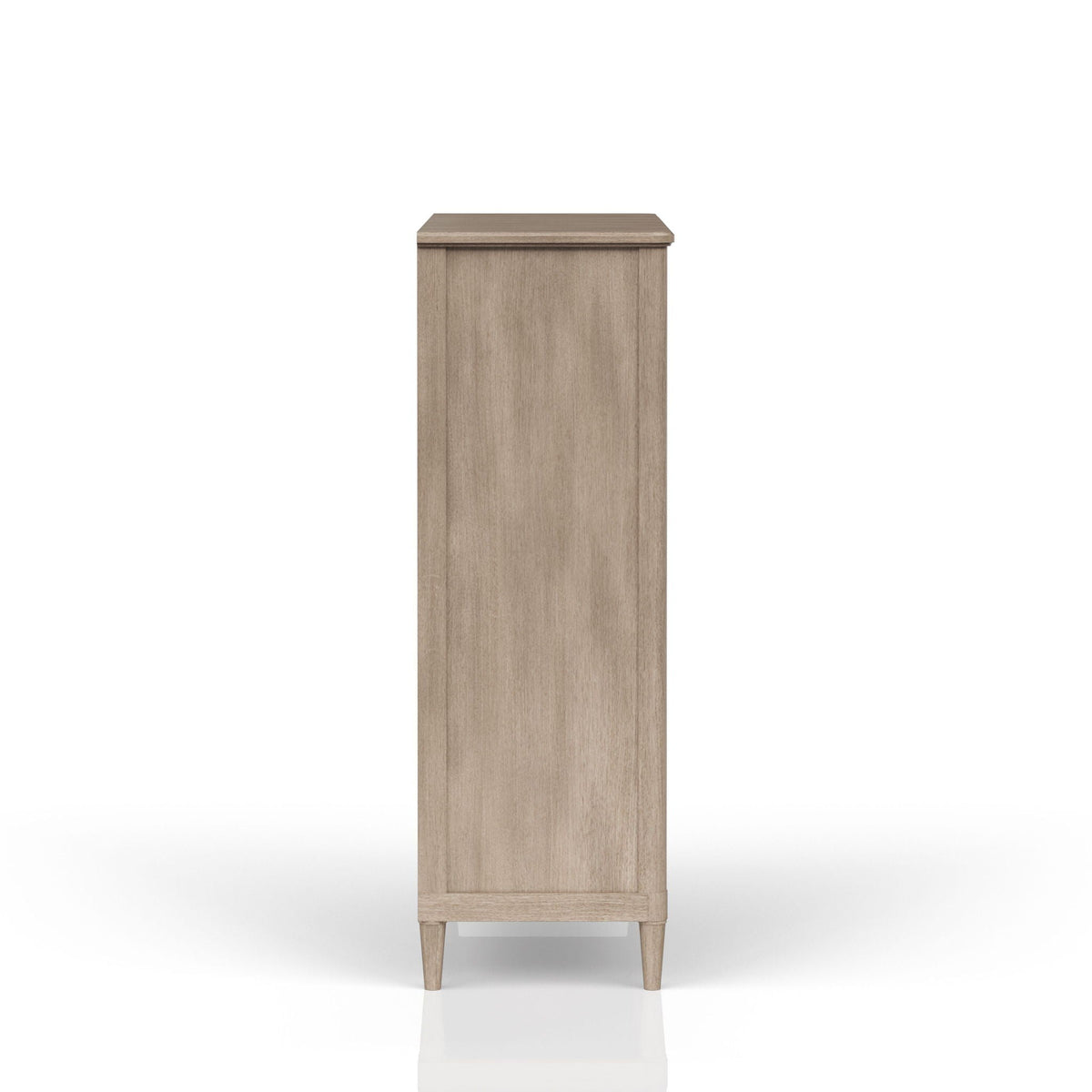 5 Drawer Chest with Felt-Lined and Cedar Drawers - Sand, photo 3 of 5