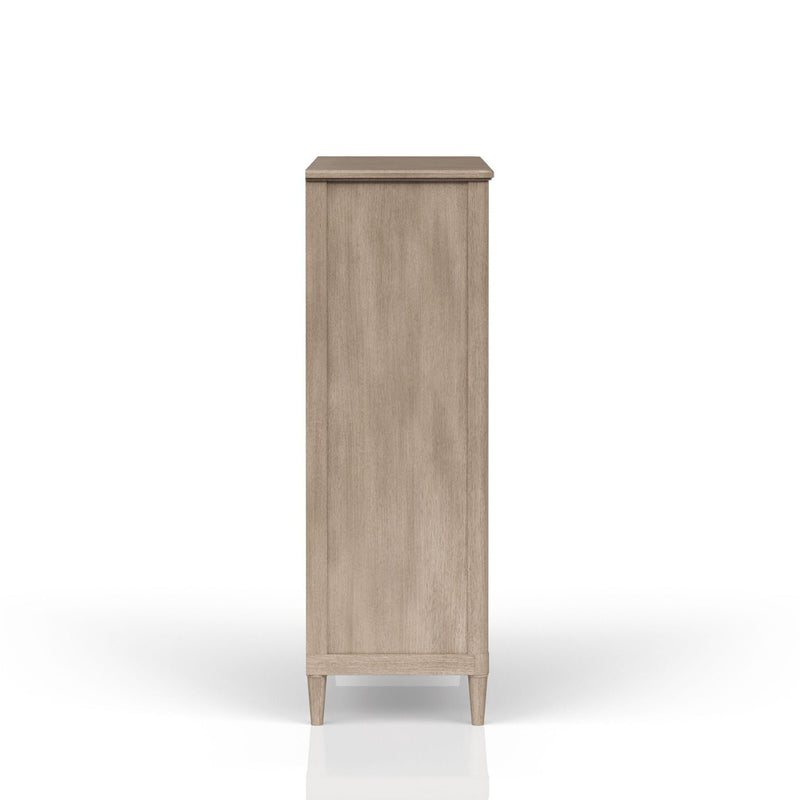 5 Drawer Chest with Felt-Lined and Cedar Drawers - Sand, photo 3 of 5