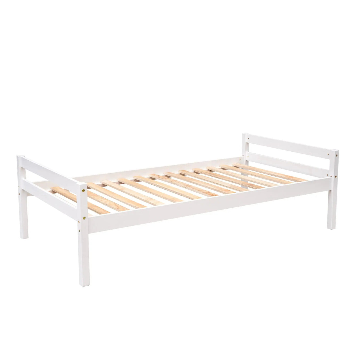 Loft Bed With Stand Alone Bed, Storage Staircase, Desk, Shelves, And Drawers by HouseOfZazla