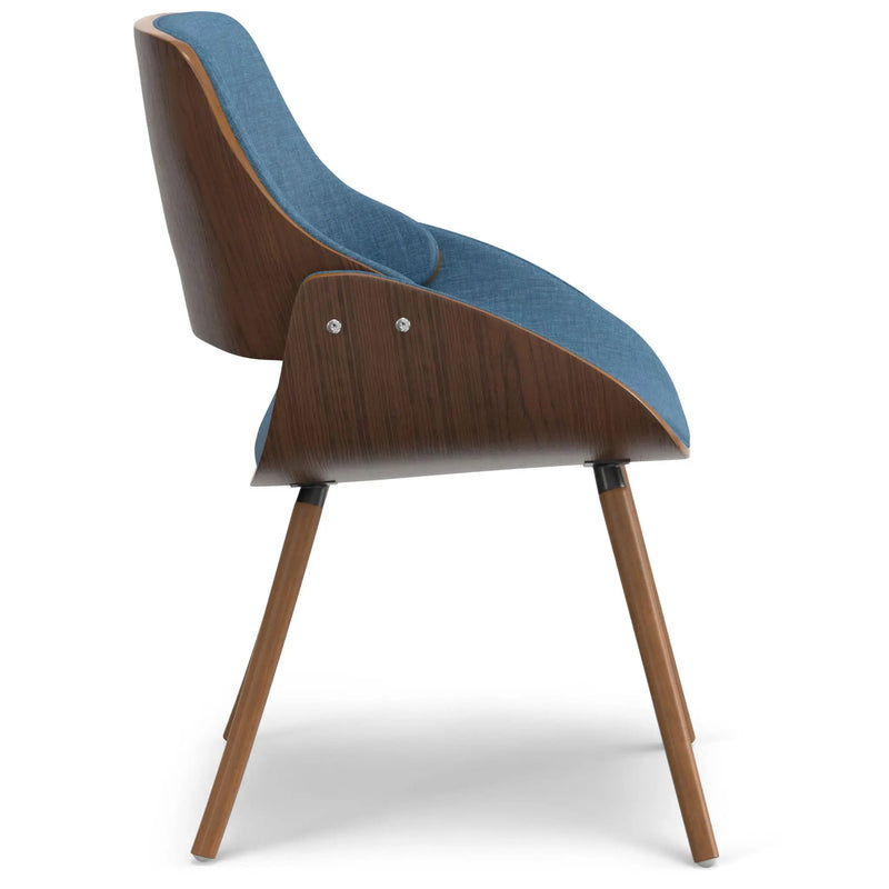 Malden - Bentwood Upholstered Dining Chair With Wood Back by Unique Piece Furniture