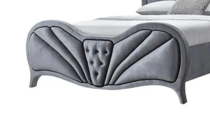 Dante - Queen Bed - Gray by Unique Piece Furniture