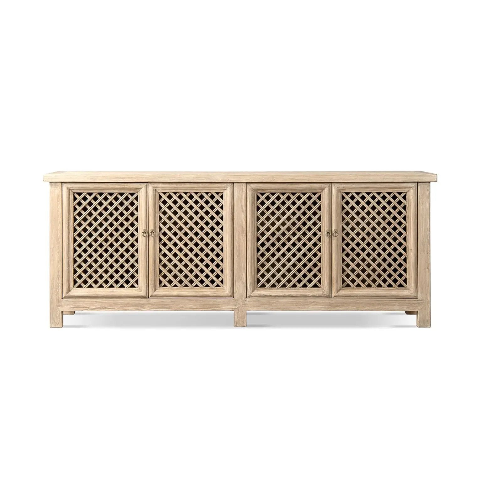 Arden - 4 Door Sideboard - Natural by HouseOfZazla