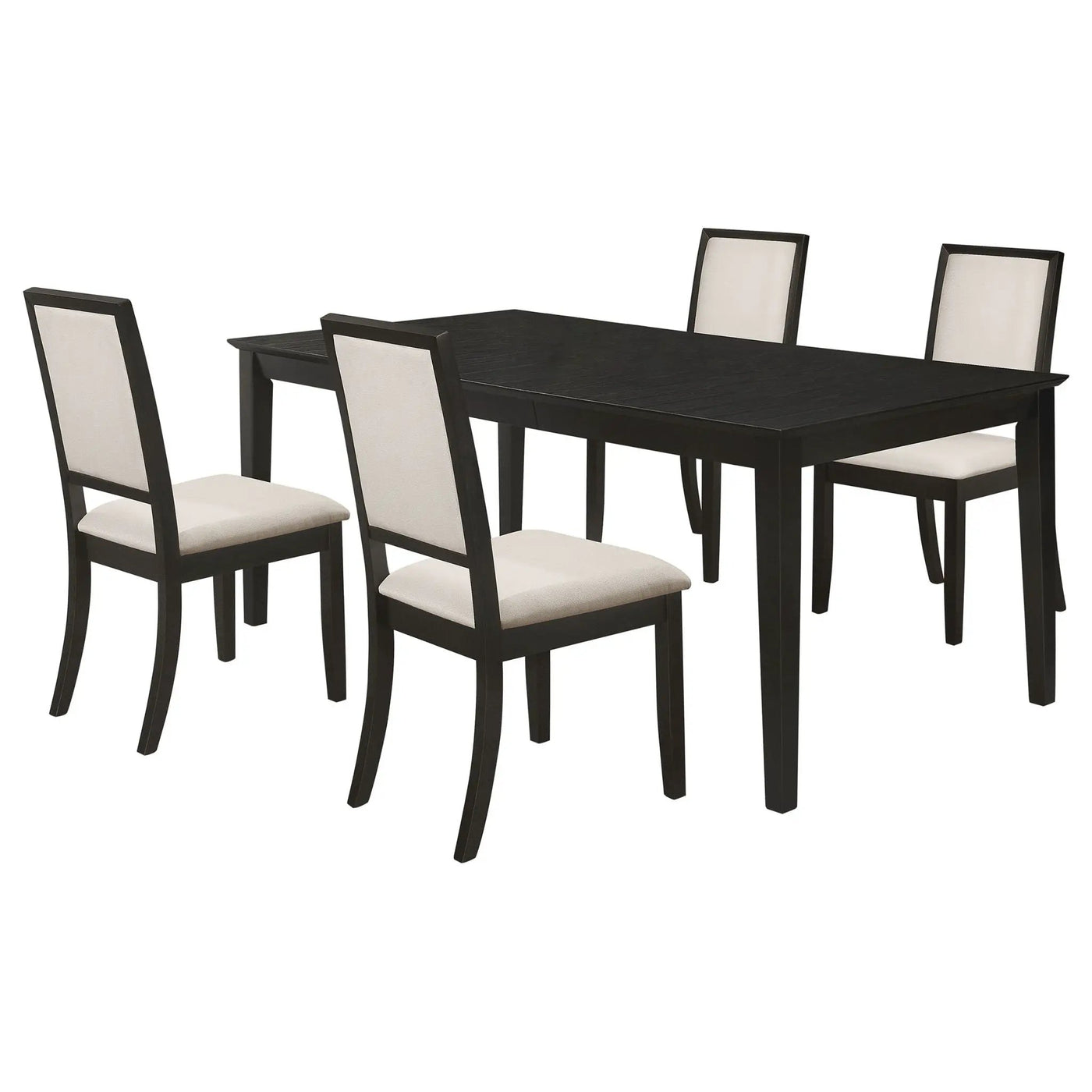 Daniela - Dining Set With Upholstered Chairs by HouseOfZazla