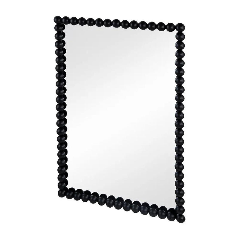 Rectangle Mirror, Wall Mirror For Living Room Bedroom Entryway - Black by HouseOfZazla