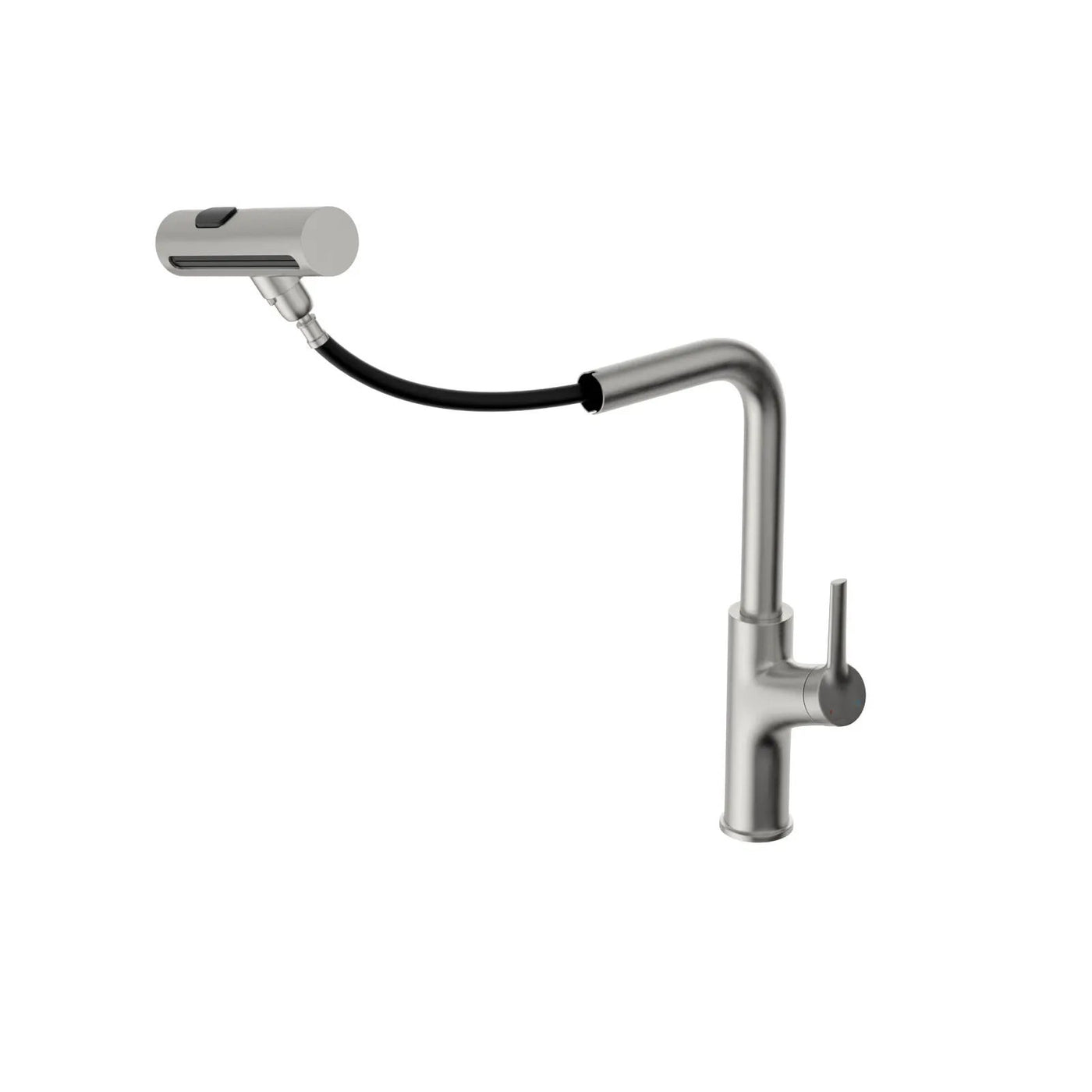 Drop-In Kitchen Sink With Pull-Out Faucet And Soap Dispenser by HouseOfZazla