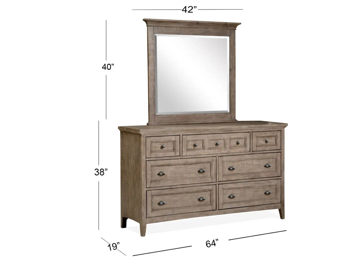 Paxton Place - Wood Drawer Dresser, photo 4 of 13