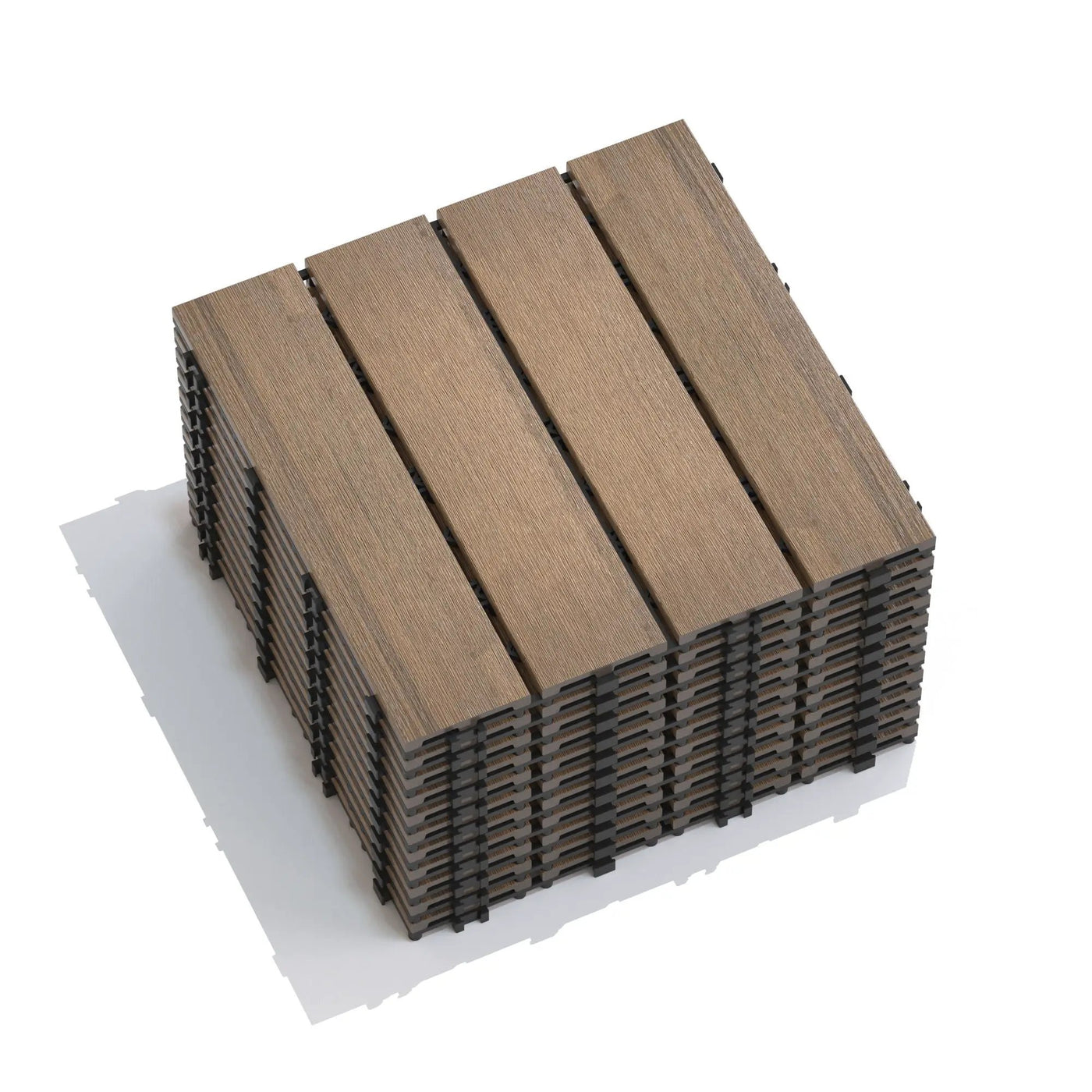 Patio Deck Tiles, Pack Of 22 by HouseOfZazla