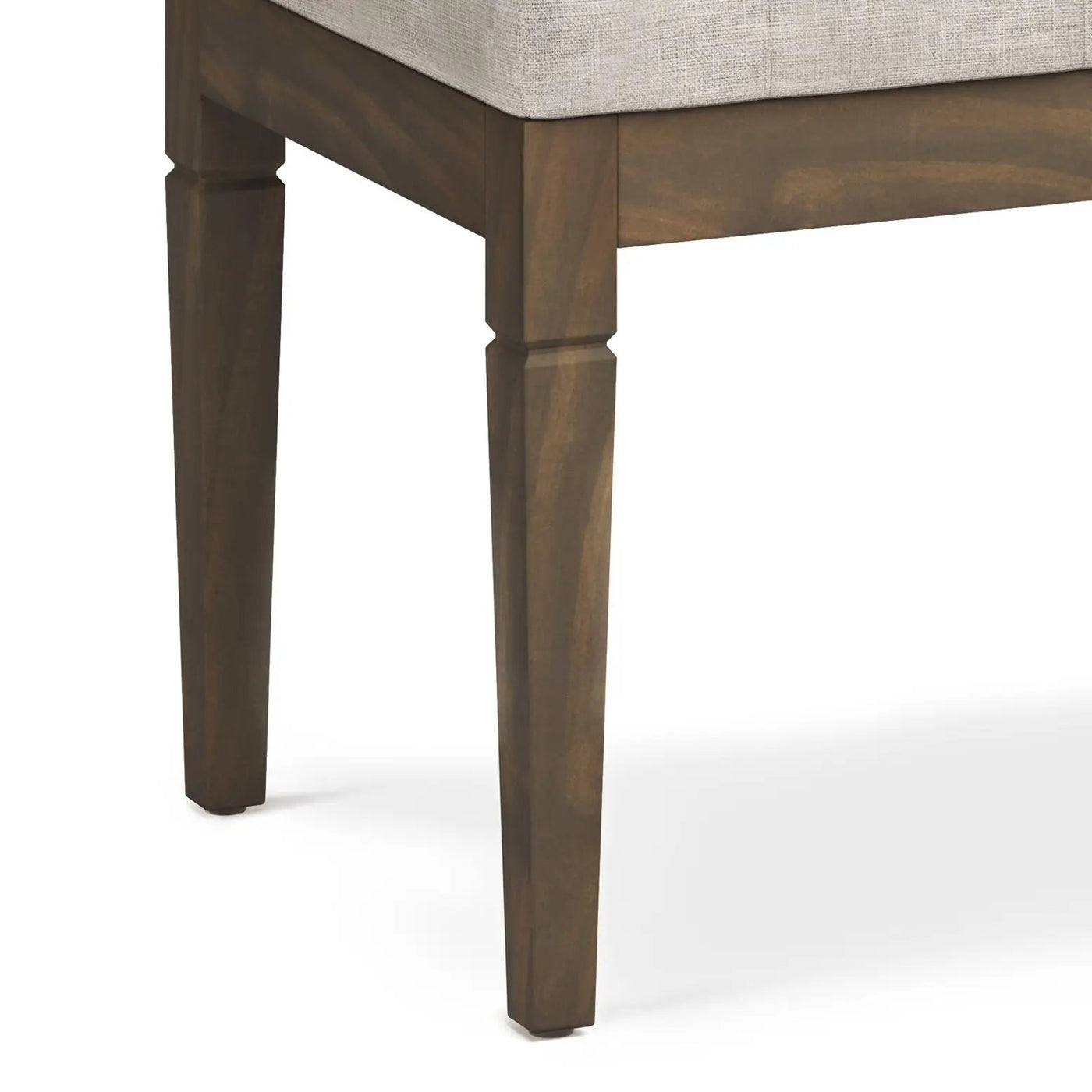 Waverly - Upholstered Tufted Ottoman Bench by HouseOfZazla