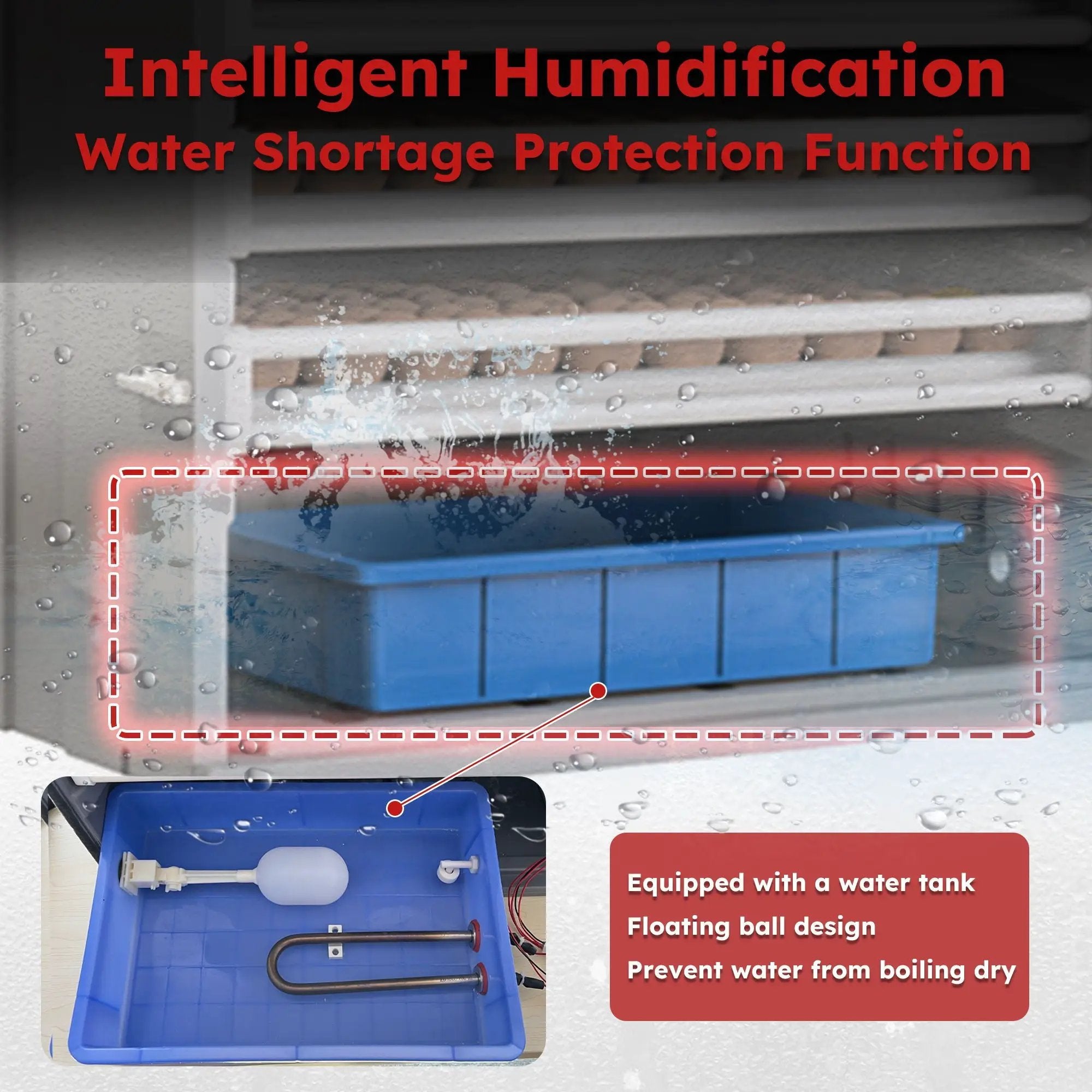 Commercial Egg Digital Cabinet Incubator With Auto Temperature & Humidity Control by HouseOfZazla