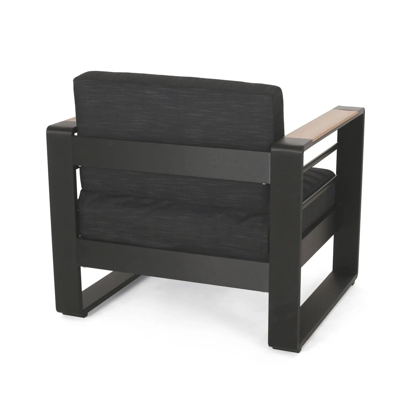 Giovanna Club Chair Set With Aluminum Frame by HouseOfZazla