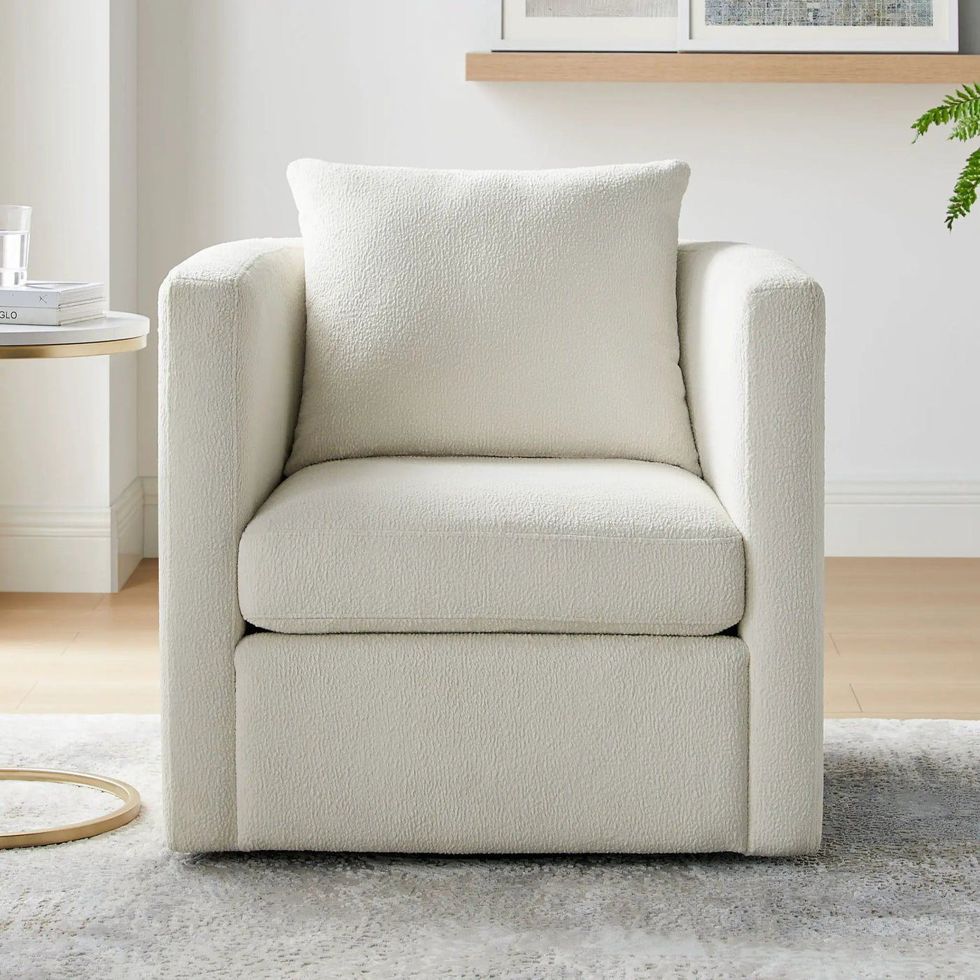 Sutton - Swivel Barrel Chair by HouseOfZazla