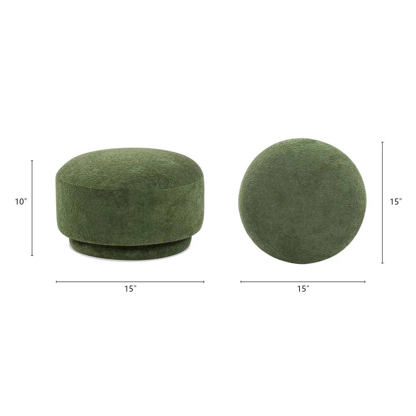 Fuji - Mushroom Footstool Ottoman by HouseOfZazla