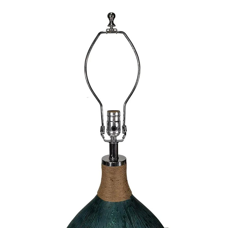 D16x28.5' Glass Table Lamp by HouseOfZazla