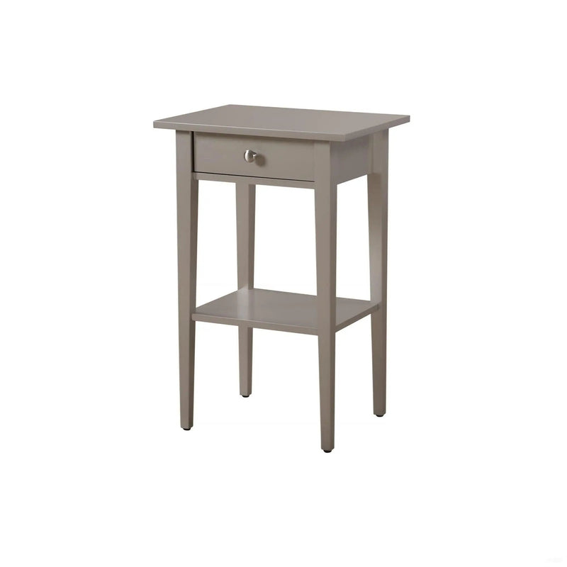 Dalton - Nightstand - Silver Champagne by HouseOfZazla