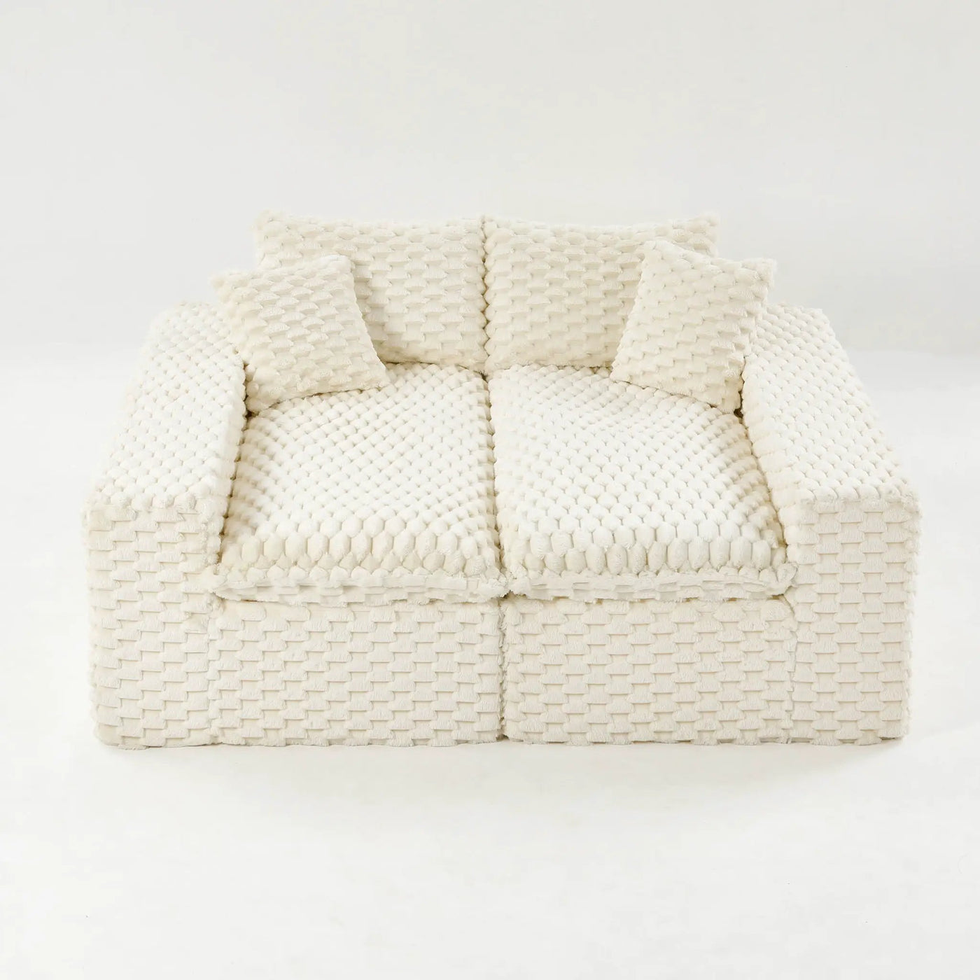 Multifunctional Sofa, Side-By-Side Or Facing Each Other by HouseOfZazla