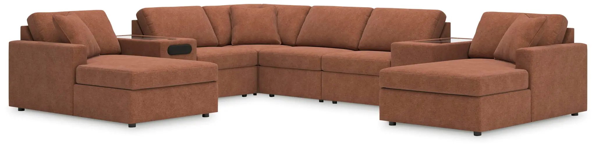 Modmax - Sectional - Spice by Unique Piece Furniture