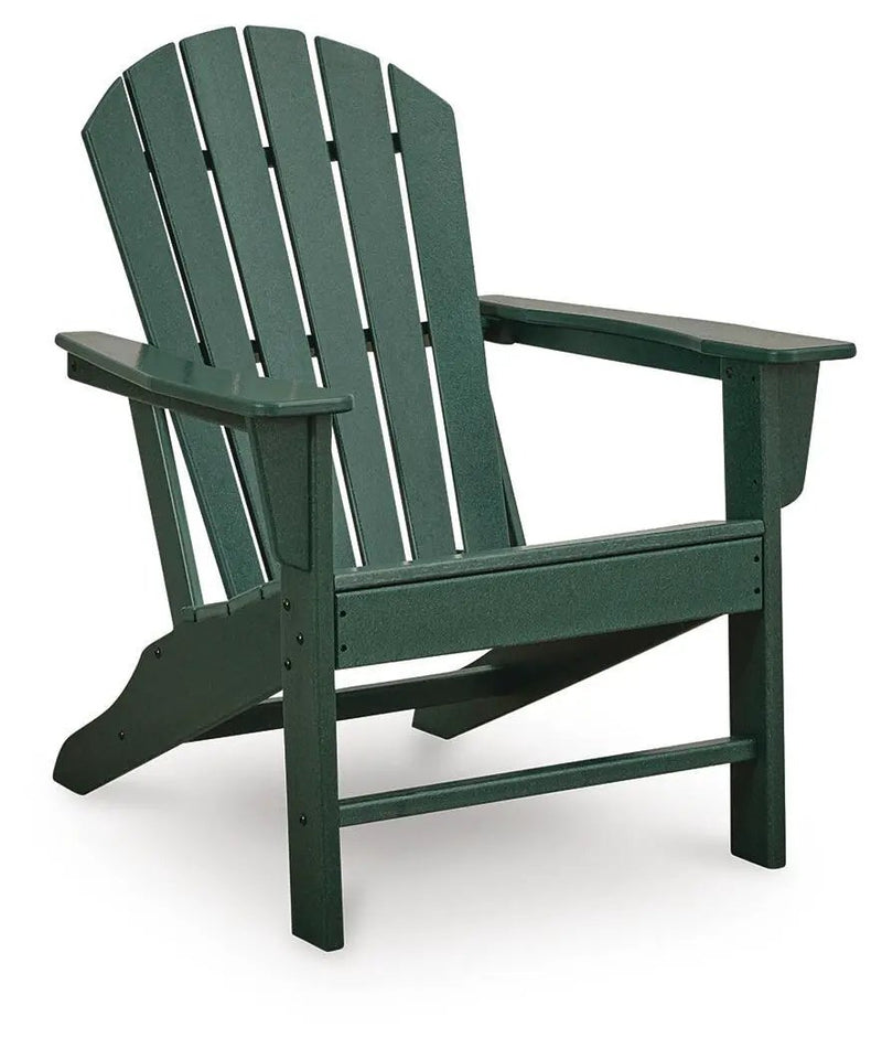 Sundown Shores - Adirondack Chair - Green by Unique Piece Furniture