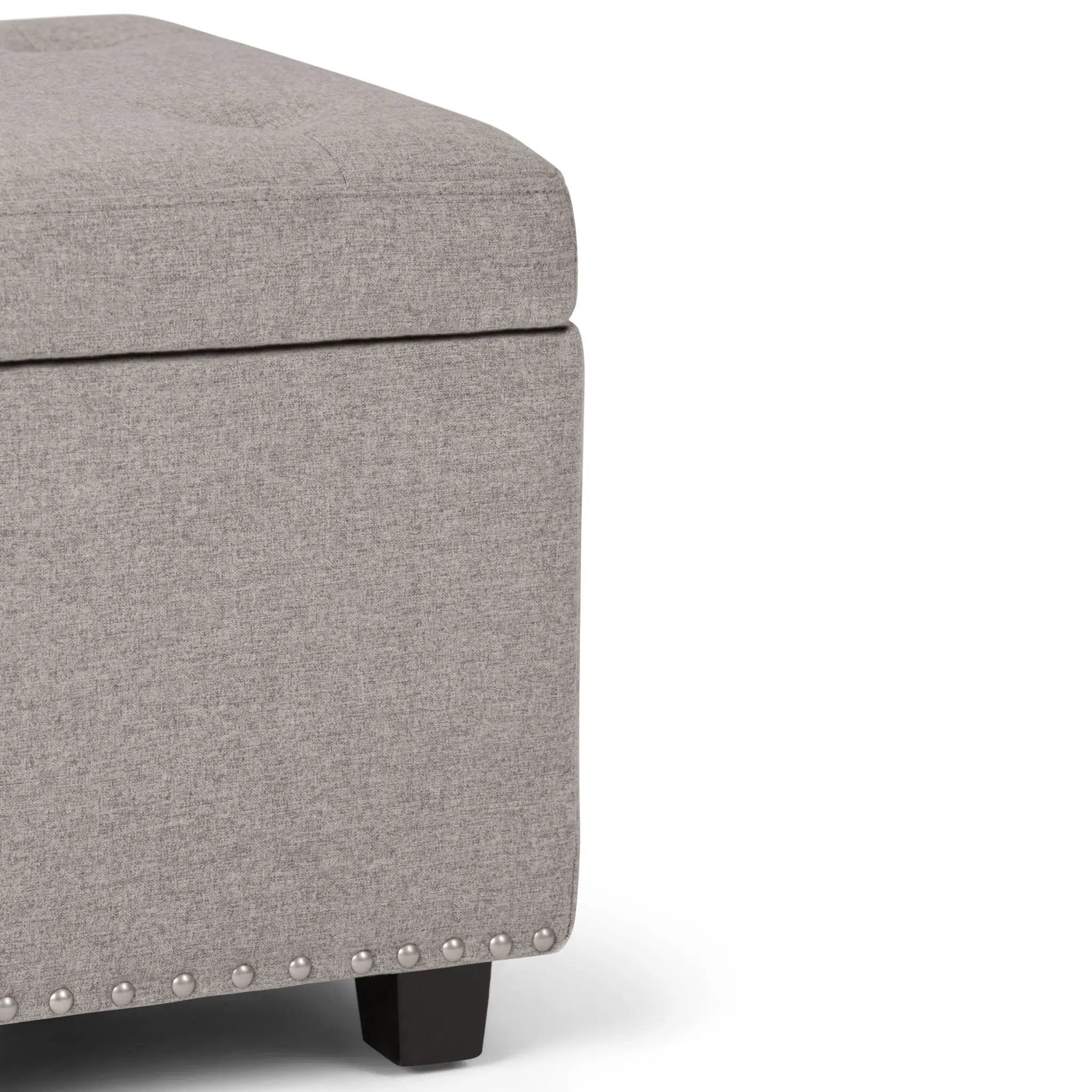 Hamilton - Upholstered Storage Ottoman by Unique Piece Furniture