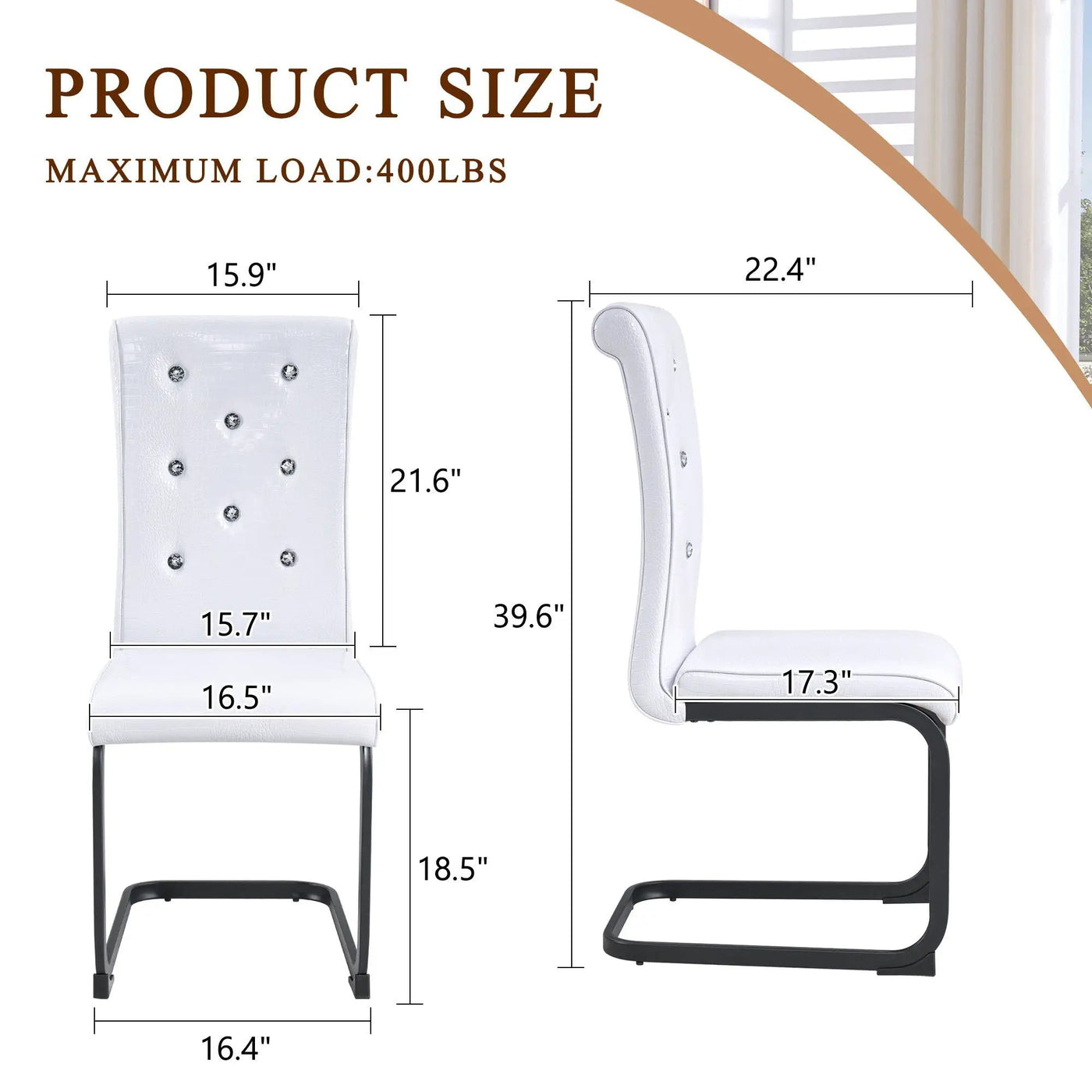 Alligator Skin Upholstered Dining Chairs by HouseOfZazla