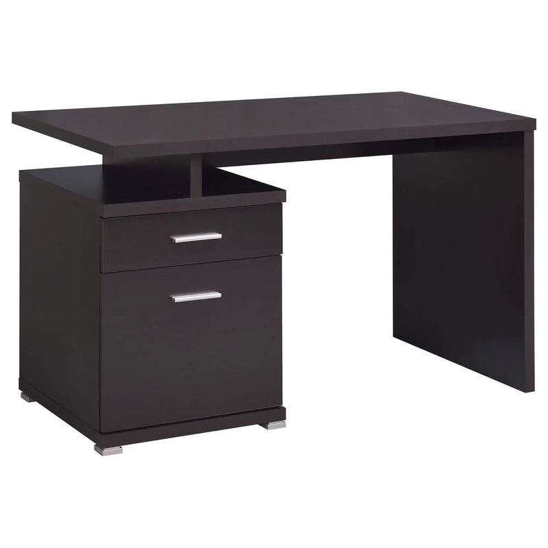2 Drawer Reversible Office Desk With Modular Design by HouseOfZazla