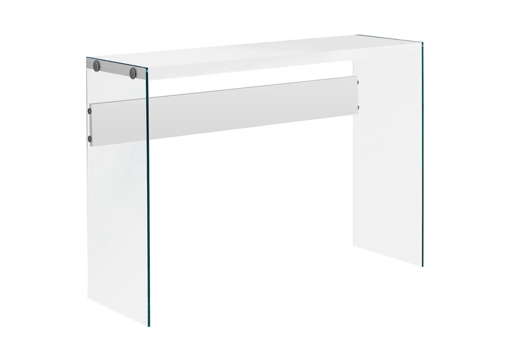 Accent Console Table For Entryway, Glossy Spacious Surface by HouseOfZazla