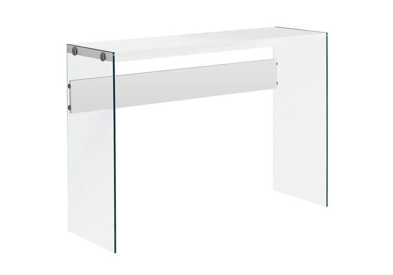 Accent Console Table For Entryway, Glossy Spacious Surface by HouseOfZazla
